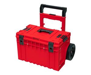 QBRICK SYSTEM Cassetta Attrezzi Vuota Porta ONE Cart 2.0 RED Ultra HD Rosso 645 x 495 x 669 mm