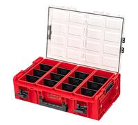 QBRICK SYSTEM Cassetta Attrezzi Vuota Porta ONE Organizer 2XL 2.0 MFI RED Ultra HD Rosso 600 x 400 x 185 mm