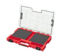 QBRICK SYSTEM Cassetta Attrezzi Vuota Porta ONE Organizer L 2.0 MFI RED Ultra HD Rosso 540 x 390 x 95 mm