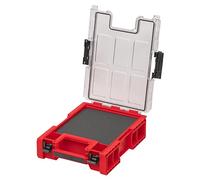QBRICK SYSTEM Cassetta Attrezzi Vuota Porta ONE Organizer L 2.0 RED Ultra HD Rosso 540 x 390 x 95 mm