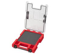 QBRICK SYSTEM Cassetta Attrezzi Vuota Porta ONE Organizer M 2.0 MFI RED Ultra HD Rosso 275 x 375 x 95 mm