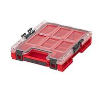 QBRICK SYSTEM Cassetta Attrezzi Vuota Porta ONE Organizer M 2.0 RED Ultra HD Rosso 275 x 375 x 95 mm