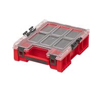 QBRICK SYSTEM Cassetta Attrezzi Vuota Porta ONE Organizer M Plus 2.0 MFI RED Ultra HD Rosso 275 x 375 x 130 mm