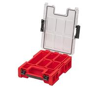 QBRICK SYSTEM Cassetta Attrezzi Vuota Porta ONE Organizer M Plus 2.0 RED Ultra HD Rosso 275 x 375 x 130 mm