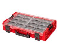 QBRICK SYSTEM Cassetta Attrezzi Vuota Porta ONE Organizer XL 2.0 MFI RED Ultra HD Rosso 600 x 400 x 145 mm