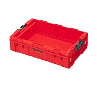 QBRICK SYSTEM Cassetta Attrezzi Vuota Porta PRO Box 130 2.0 RED Ultra HD Rosso 460 x 325 x 150 mm