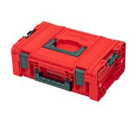 Cassetta degli attrezzi Qbrick Pro RED rossa Technician cassetta degli attrez...