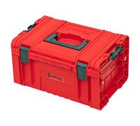 QBRICK SYSTEM Cassetta Attrezzi Vuota Porta PRO Toolbox 2.0 RED Ultra HD Rosso 460 x 345 x 270 mm