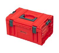 QBRICK SYSTEM Cassetta Attrezzi Vuota Porta PRO Toolbox 2.0 RED Ultra HD Rosso 460 x 345 x 270 mm