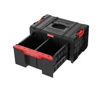 Qbrick System Cassetta Attrezzi Vuota Pro Drawer 1 Toolbox 2.0 Basic Black Con Cassetto Profondo Automatico Blocco Modulabile