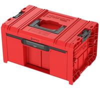 Qbrick System Cassetta degli attrezzi Pro Drawer 1 Toolbox 2.0 Basic Red Ultra HD con cassetto estremamente resistente IP66 modulare