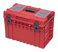 QBRICK SYSTEM ONE 2.0 450 PROFI RED Ultra HD - Cassetta degli attrezzi modulare -585x385x420mm - Diagonale: 767mm - Capacità: 52l - Organizer 2 pz. 210x125 mm