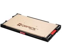 QBRICK SYSTEM ONE Adattatore Multi piattaforma di lavoro - Funzionalità senza rivali -Dimensioni: 580x325x70mm - Portata massima: 100kg - Connettori per le linee QS TWO e QS PRO