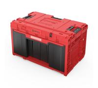 Qbrick System One Drawer 1 Toolbox 2.0 Red Ultra HD Custom Cassetta degli attrezzi 587 x 380 x 340 mm 32,5 L con cassetto