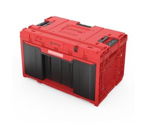 Qbrick System One Drawer 1 Toolbox 2.0 Red Ultra HD Custom Cassetta degli attrezzi 587 x 380 x 340 mm 32,5 L con cassetto
