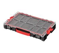 Qbrick System Organizzatore Porta Utensili Vuoto Organizer Scatola Di Assortimento 452 x 296 x 79 mm Nero Rosso PRO Organizer 100 MFI
