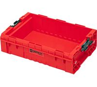 QBRICK SYSTEM Cassetta Attrezzi Vuota Porta PRO Box 130 2.0 RED Ultra HD Rosso 460 x 325 x 150 mm