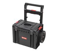 Qbrick System PRO Cart 2.0 Plus impilabile 490 x 415 x 660 mm 29 l IP54 doppio manico telescopico estraibile