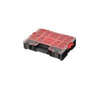 QBRICK Cassetta di assortimento per piccole parti, 450 x 360 x 110 mm, scatola di smistamento premium con secchio estraibile, in organza, serie PRO