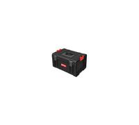 Qbrick Cassetta degli attrezzi TOOLBOX PRO - 450 x 335 x 240 mm - Cassetta degli attrezzi con portautensili, cassetta degli attrezzi, cassetta da officina