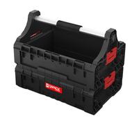 QBRICK SYSTEM PRO Vassoio modulare nero cestello cassetta degli attrezzi 18l