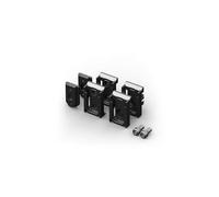Qbrick SystemQbrick System Set di Connettori Custom Connectors Set 3 Per Cassette degli Attrezzi Valigette Portautensili Modulare Custom Connectors Set 3