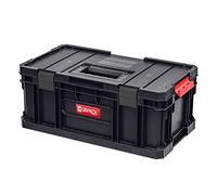 Qbrick Toolbox Plus - Cassetta portautensili portatile, resistente, grande capacità, divisori regolabili, 530 x 310 x 225 mm