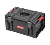 Qbrick Cassetta degli attrezzi TOOLBOX PRO - 450 x 335 x 240 mm - Cassetta degli attrezzi con portautensili, cassetta degli attrezzi, cassetta da officina