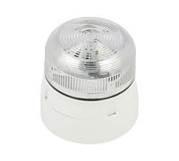 QBS-0302: luce flash bianco Flashguard 11-35VDC IP65 SEGNALI CLAXON