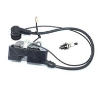 QBVHAEPY Coil di accensione Compatibile con Modelli di Motosega 334t 335xpt 336 338xpt 339xpt 340 345 350 351 353 357 359 362 365 371 372 Fits Numero di Parti 544047001 537162101