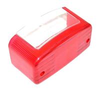 QBVHAEPY Copertura fanale posteriore Luce freno posteriore Custodia compatibile con CB1 DIO50 CB250 JADE250 Magna250 MC15E CB JADE 250