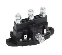 QBVHAEPY Relay di Corrente del Motore inversa 12V per verricello 214-1231-A11 Compatibile con Cole Hersee 24450 24450BX e Trombetta per Verturio ATV