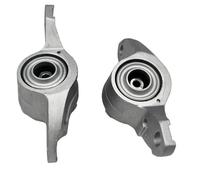 QBVHAEPY Supporto per Staffa Ammortizzatore Posteriore Compatibile con Parti di motociclette automobilistiche Evoque Discovery per codice Articolo LR140208 LR140209