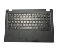 QBVHAEPY Tastiera per Laptop Compatibile per 100S-11 100S-11iBy Portoghese Layout Nero Colore con Palmrest Numero Parte di Sostituzione del Coperchio Superiore
