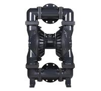 QBY3-100Q Pompe pneumatiche a membrana da 4 pollici, pompa for vuoto ad aria compressa a membrana for pompa acqua ad alta portata,Solido e a prova di perdite