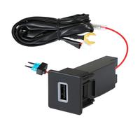 QC3.0 Fast Charge Port Socket Outlet Fit For Isuzu D-Max Mazda BT50 2019-2023