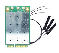 QCA9880 WLE900VX Scheda WIFI + 3 Antenne 1300 Mbps 5 GHz PCIE Modulo Adatt9167