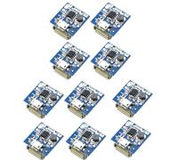 Qcbuegof 10 pezzi 5 V Step Up Power Board 134N3P con ricarica e gestione della scarica per la gestione integrata della carica delle batterie