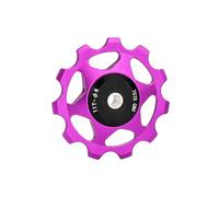 Qcbuegof 11t Bicicletta Mummeur Guida Del Disco Guida Della Ruota Parte Per Il Deragliatore Posteriore In Lega Di Alluminio Biciclette Mailleur Pulley Bike Guida Guida