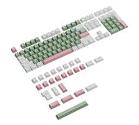 Qcbuegof 134 tasti Double Shot in altezza OEM per tastiera meccanica per scrittori e giocatori OEM