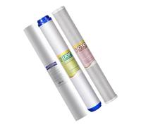 Qcbuegof 20 pollici case filtrazione acqua set facile installazione Inlet Pre filtro garantisce
