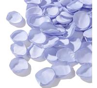 Qcbuegof 2000Pcs Artificiale Petalo di Rosa Multiuso Realistico Panno Fiore Per La Decorazione Del Partito di Vacanza Forniture di Nozze Decorazione Della