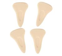 Qcbuegof 4 PC Cammelli Dita Correttore Per Le Donne Leggings Invisibile Adesivo Privato Pad Camels Dita Intimo Guard Pad Private Pad Senza Seamless Hider Correttore