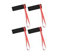 Qcbuegof 4 Pezzi Elasticità Guanti Sportivi Guanto Guinzaglio Fasce Polso Sci Manette Guanti Da Sci Guanti Da Sci Per Guanti Da Appesi