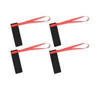 Qcbuegof 4 Pezzi Elasticità Guanti Sportivi Guanto Guinzaglio Fasce Polso Sci Manette Guanti Da Sci Guanti Da Sci Per Guanti Da Appesi