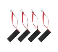 Qcbuegof 4 Pezzi Elasticità Guanti Sportivi Guanto Guinzaglio Fasce Polso Sci Manette Guanti Da Sci Guanti Da Sci Per Guanti Da Appesi
