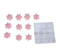 Qcbuegof 40 clip per piante rampicanti da parete con adesivo, fissaggio a vite invisibile, clip per piante invisibili