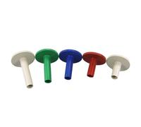 Qcbuegof 5pcs Gomma T Camicie Indoor Outdoor Outdoor Holder Ball Holder High Performance Gomma Tees Per la guida