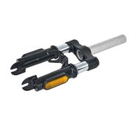 Qcbuegof Ammortizzatore idraulico Anteriore Ammortizzatore Molla Per Scooter Elettrico Biciclette Elettriche Ammortizzatore Molla