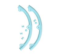 Qcbuegof Badminton Racquet Custodia Curva Principiante Racchetta Head Protector Telaio Frontale Copertura Protezione Facile Installazione Di Coperture per racchette